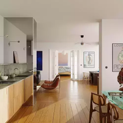 Warsaw Apartment Blender Interior | 3D model