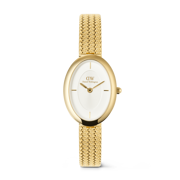 Juliette Braided Mesh White Sunray Gold