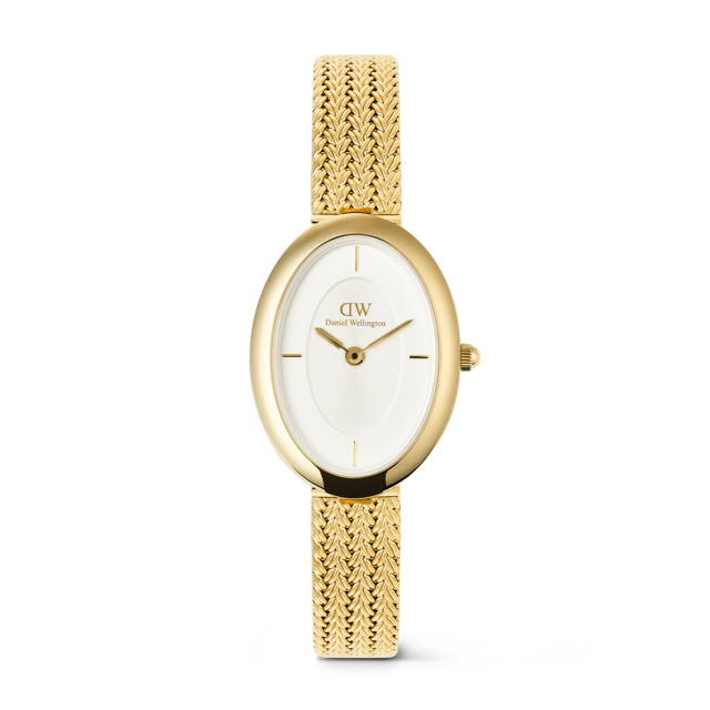 Juliette Braided Mesh White Sunray Gold