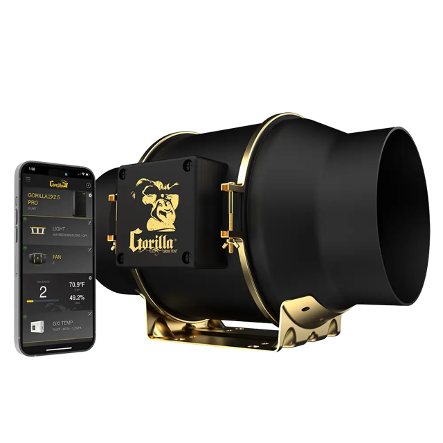 GXi 6 - Wireless Intelligent Inline Fan