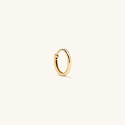 Easy 14k Yellow Single Gold Hoop | Mejuri