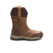 Threshold Rebound Pull-On Waterproof Steel Toe Work Boot