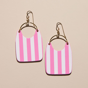 Dream House Pink Stripe Charlies