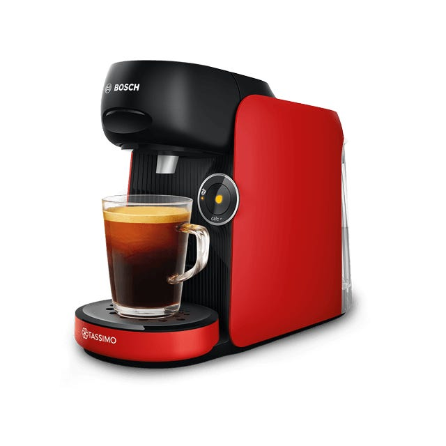 FINESSE Radiant Red - Coffee Machine