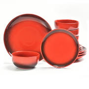 Ombre 12-Piece Dinnerware Set