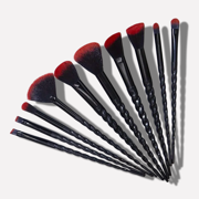 10 Piece Gothic Unicorn Brush Set