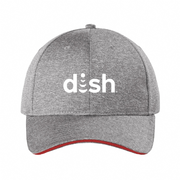Classic Dad's Cap with Dish Logo