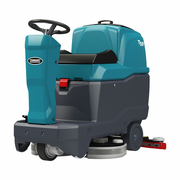 TENNANT Floor Scrubber: Disk Deck, 20 in Cleaning Path, Lead Acid Battery, T581, 2.5 hr