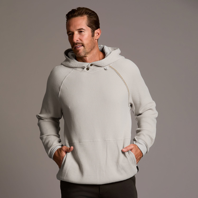 The Oversized Waffle Pullover