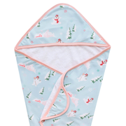 Premium Baby Knit Hooded Towel - Frosty the Snowman™