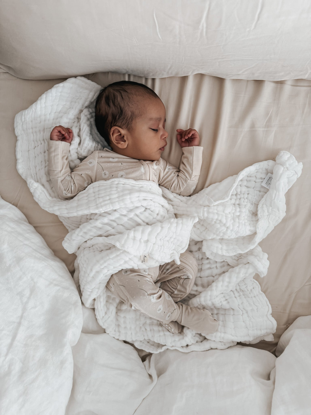 Luna + Luca "Bee Free" Bamboo Jumpsuit