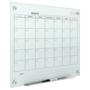 Quartet Infinity® Magnetic Glass Dry-Erase Calendar Boards