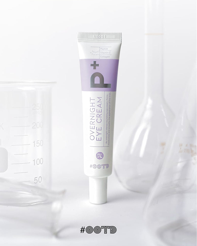 #OOTD Overnight Eye Cream