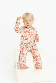 Classic Claus Bamboo Button Up Set