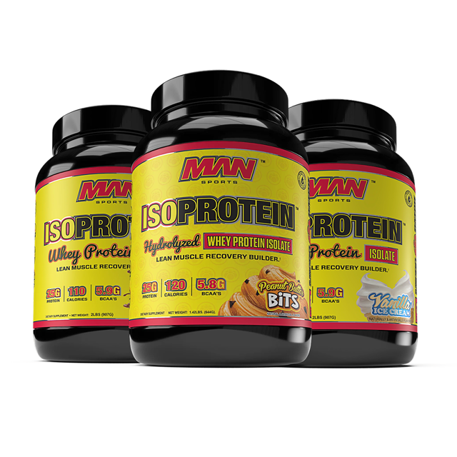 Buy 3 ISO-Protein for ONLY $89! (Save $75)