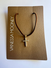 The Cross Charm Choker