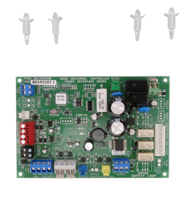 Pro Series JXI Power Interface Board - Serial H-Z