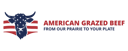 American Grazed Beef logo