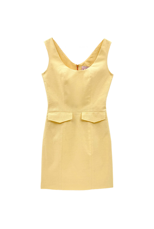 Buru x Old Soul Etiquette Joan Jumper - Butter Yellow