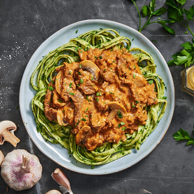 Lemon Pepper Chicken With Pea Mash