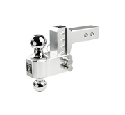 2.0" Aluminum Medium Duty 2" Drop/Rise Hitch