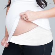 The Belly Button™ Maternity Band - Never buy maternity pants again!