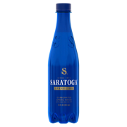 Saratoga Sparkling Spring Water in PET