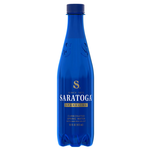 Saratoga Sparkling Spring Water in PET