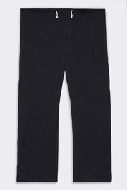 Men's Organic Lounge Pants in Black