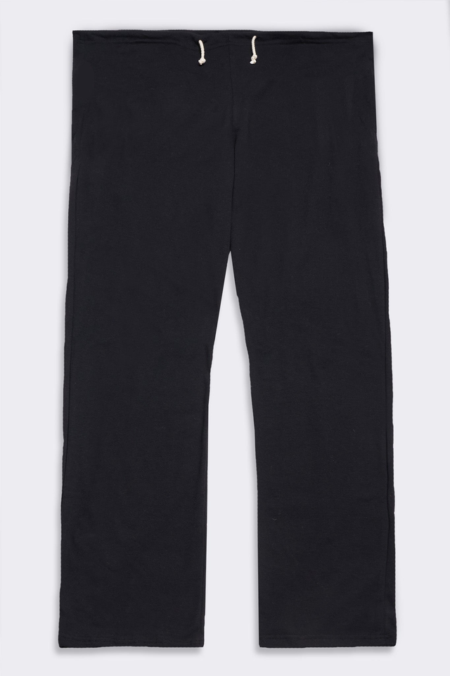 Men's Organic Lounge Pants in Black