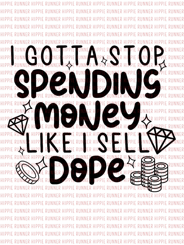 I Gotta Stop - PNG Digital Download