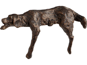 Cyan Design Bronze Lazy Dog Sculpture