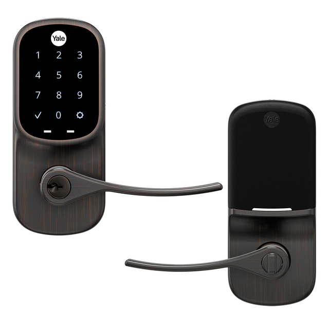 Yale Assure Lever Touchscreen with Wi-Fi