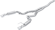 2019-2024 Mustang Cat-Back, Dual Rear Exit Exhaust, S7275AL