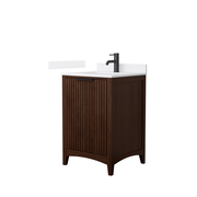 Palmilla 24" Single Vanity by Wyndham Collection - Dark Walnut