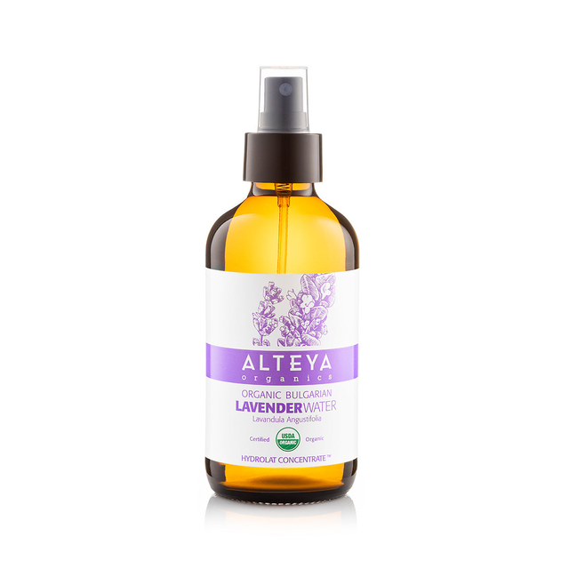 Bulgarian Organic Lavender Water – Glass Spray