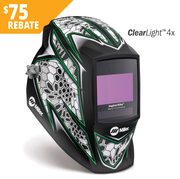 Miller Digital Elite Raptor Welding Helmet w/ClearLight 4X Lens (296773)
