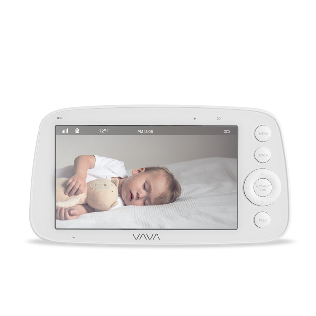 VAVA 5” Baby Monitor Parent Unit