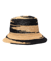Bimini Raffia Straw Packable Hat