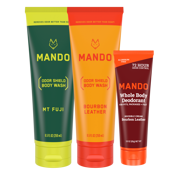 Body Wash + Free Cream Deodorant