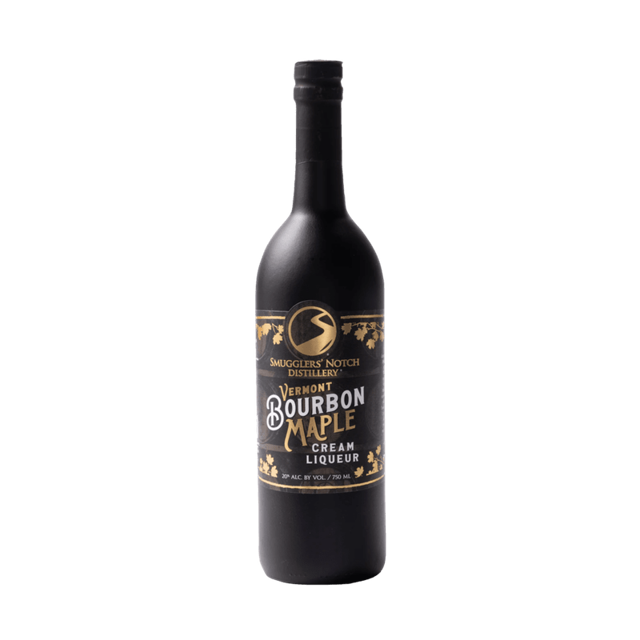 Smugglers' Notch Bourbon Maple Cream Liqueur (750mL)