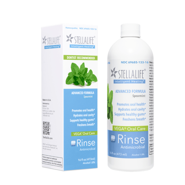 StellaLife® VEGA® Oral Care Spearmint Rinse