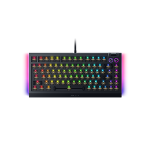 Razer BlackWidow V4 Pro 75% Wireless Hot-Swappable Gaming Keyboard | Razer United States