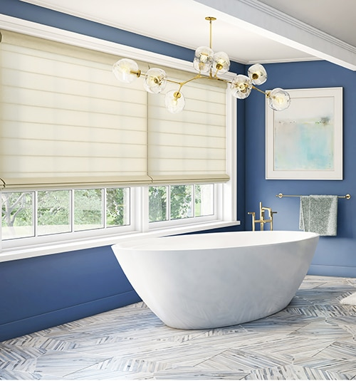 Levolor Roman Shades: Light Filtering Solids