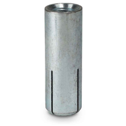 3/4" x 3-1/8" Strong-Tie Drop-In Internally Threaded Anchor, Zinc Plated - Pkg 20
