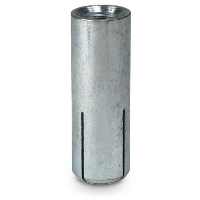 3/4" x 3-1/8" Strong-Tie Drop-In Internally Threaded Anchor, Zinc Plated - Pkg 20