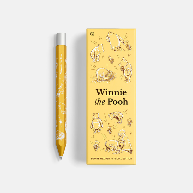 Winnie the Pooh Squire Hex Pen