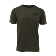 Bone Collector Short Sleeve Durasoft Flag Tee - Forest Night