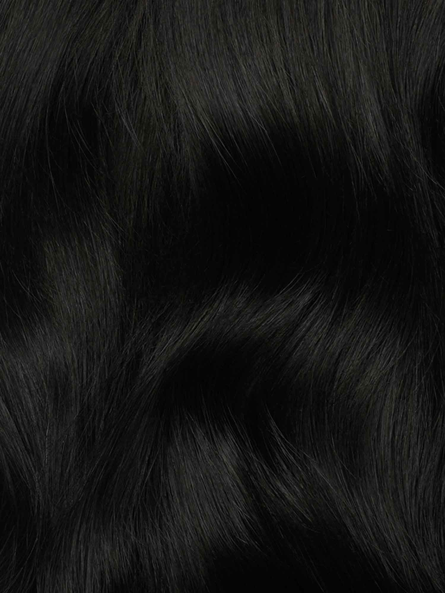20" Seamless Off Black Clip-Ins (180g)