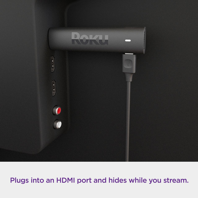Roku Streaming Stick 4K